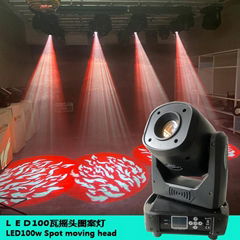 100w led spot moving head light led