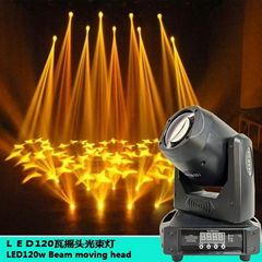 120WLED Beam Moving Head Light sharpy beam led stage light  (Hot Product - 1*)