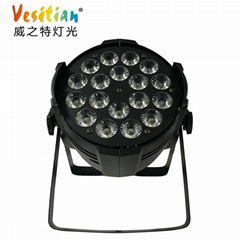 18 pcs 10w LED par RGBW  (Hot Product - 1*)