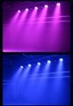 18 pcs 10w LED par RGBW 4in1 full color wedding uplights dj disco LED par light 6