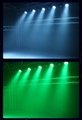 18 pcs 10w LED par RGBW 4in1 full color wedding uplights dj disco LED par light