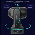 300WLED Beam Moving Head Light with LED ring  3