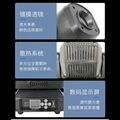 LED100W pattern moving head light 5