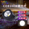 100W LED COB 面光