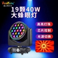 LED19颗40w 大蜂眼灯
