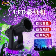 1500WLED electric colored paper machine