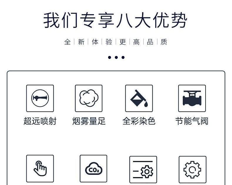 LEDco2彩紙槍 3