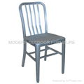 Navy Furniture Aluminum Navy Chairs 1