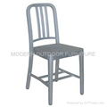 Navy Furniture Aluminum Navy Chairs 3