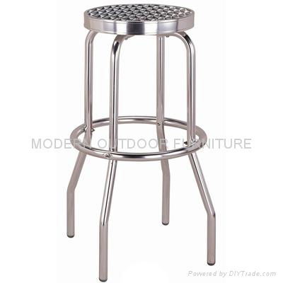 Outdoor bar furniture -Aluminum bar stools 5