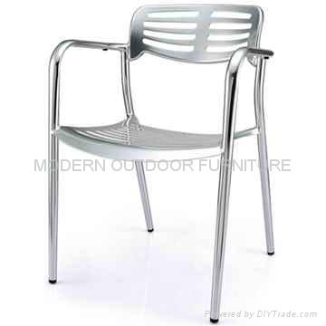 Outdoor furniture-Aluminum chair 4