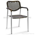 Outdoor rattan furniture-Aluminum rattan chair 5