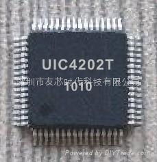 UIC4202 USB2.0 信号放大器IC