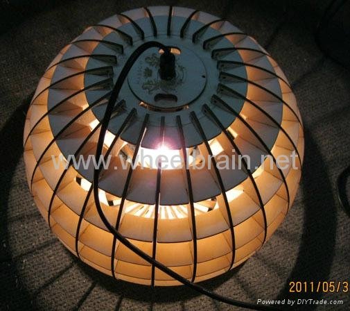 Globe Lamp  2
