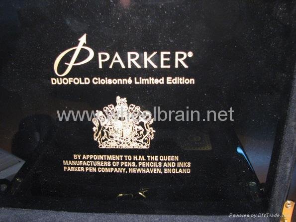 Parker Limited Edition Wooden Box  4