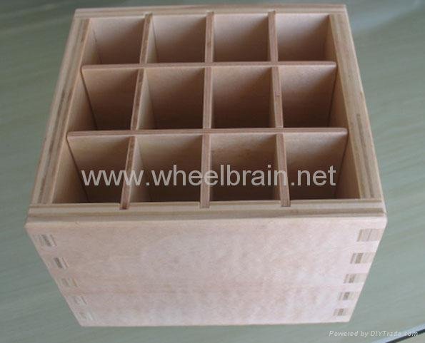 Basswood Pen Packing Box  3