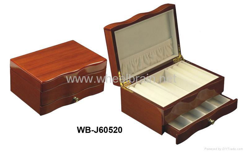 PU High Brightness Jewelry Box  2