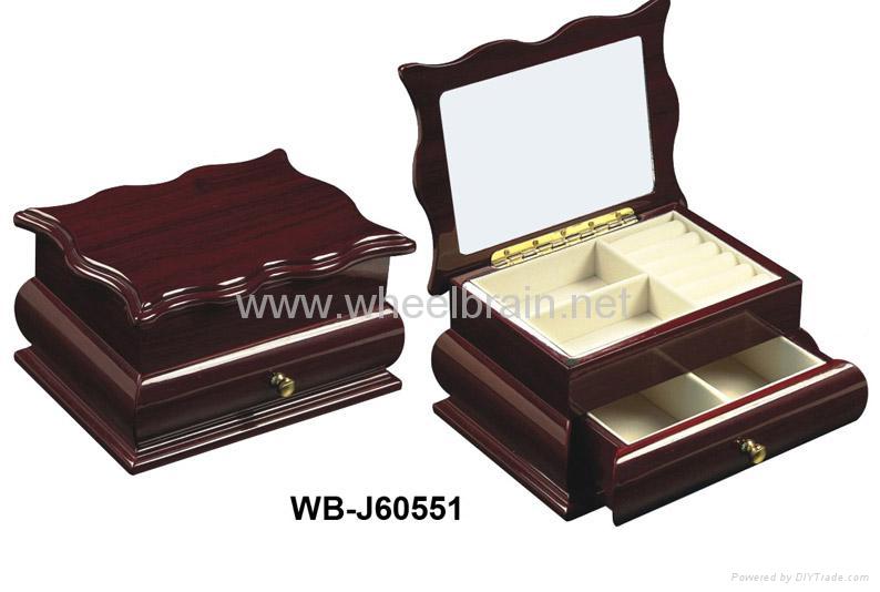 PU High Brightness Jewelry Box  3