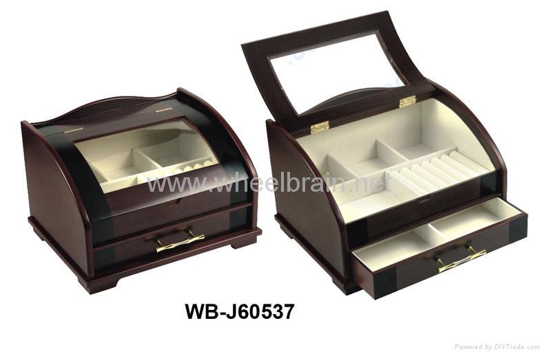 PU High Brightness Jewelry Box  4