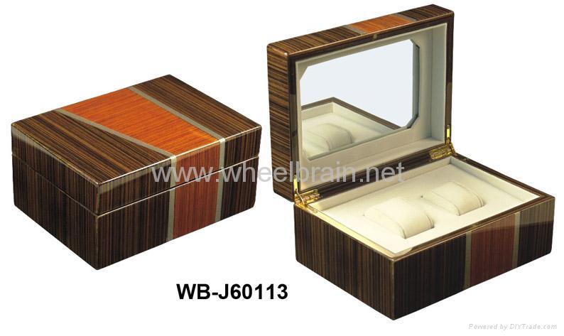 Wooden Watch Box  2