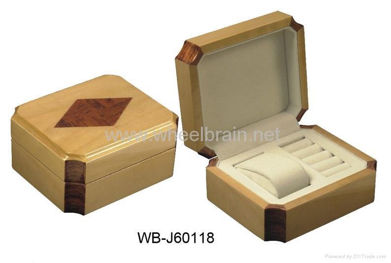 Wooden Watch Box  3