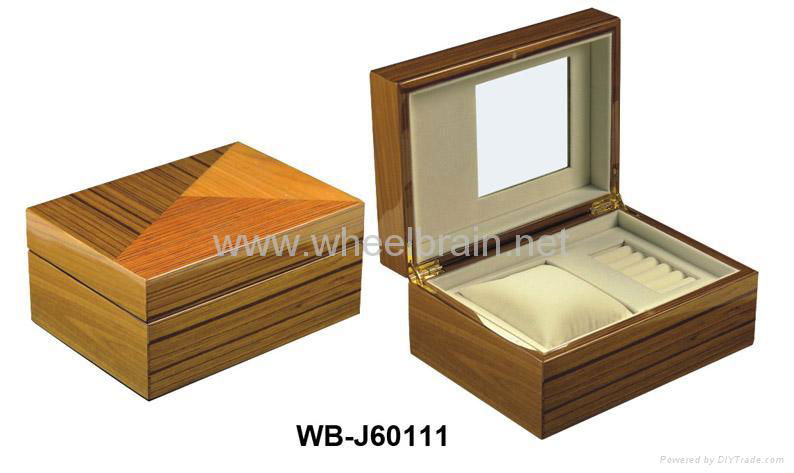 Wooden Watch Box  4