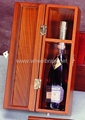 Teak Wine Box 