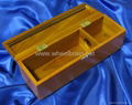 Teak Wine Box  2