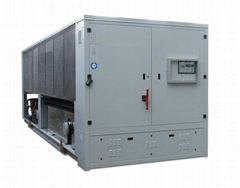 Screw Chiller Refrigeration Equipment Cooling