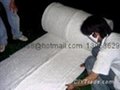 fiberglass insulation mat
