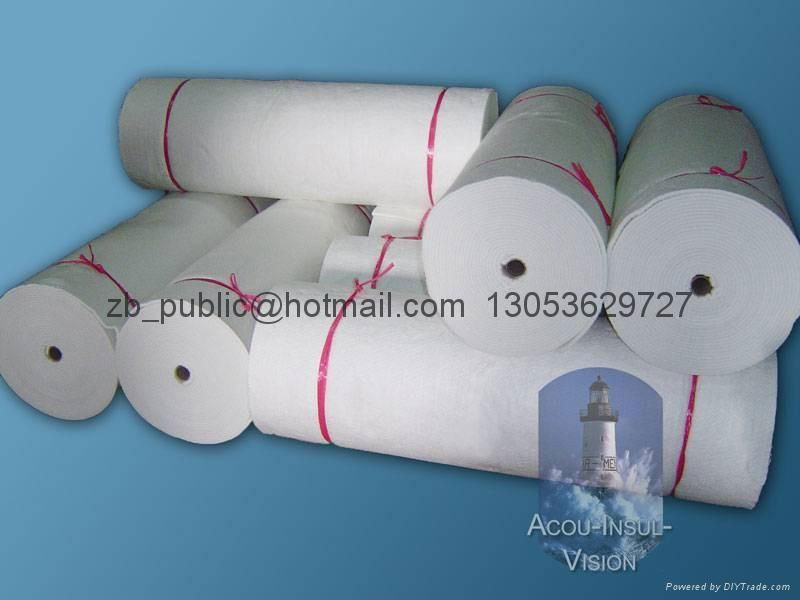 fiberglass needle mat