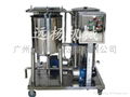 Liquid detergent equipment 