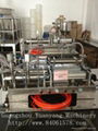 the double head pneumatic filling machine 2