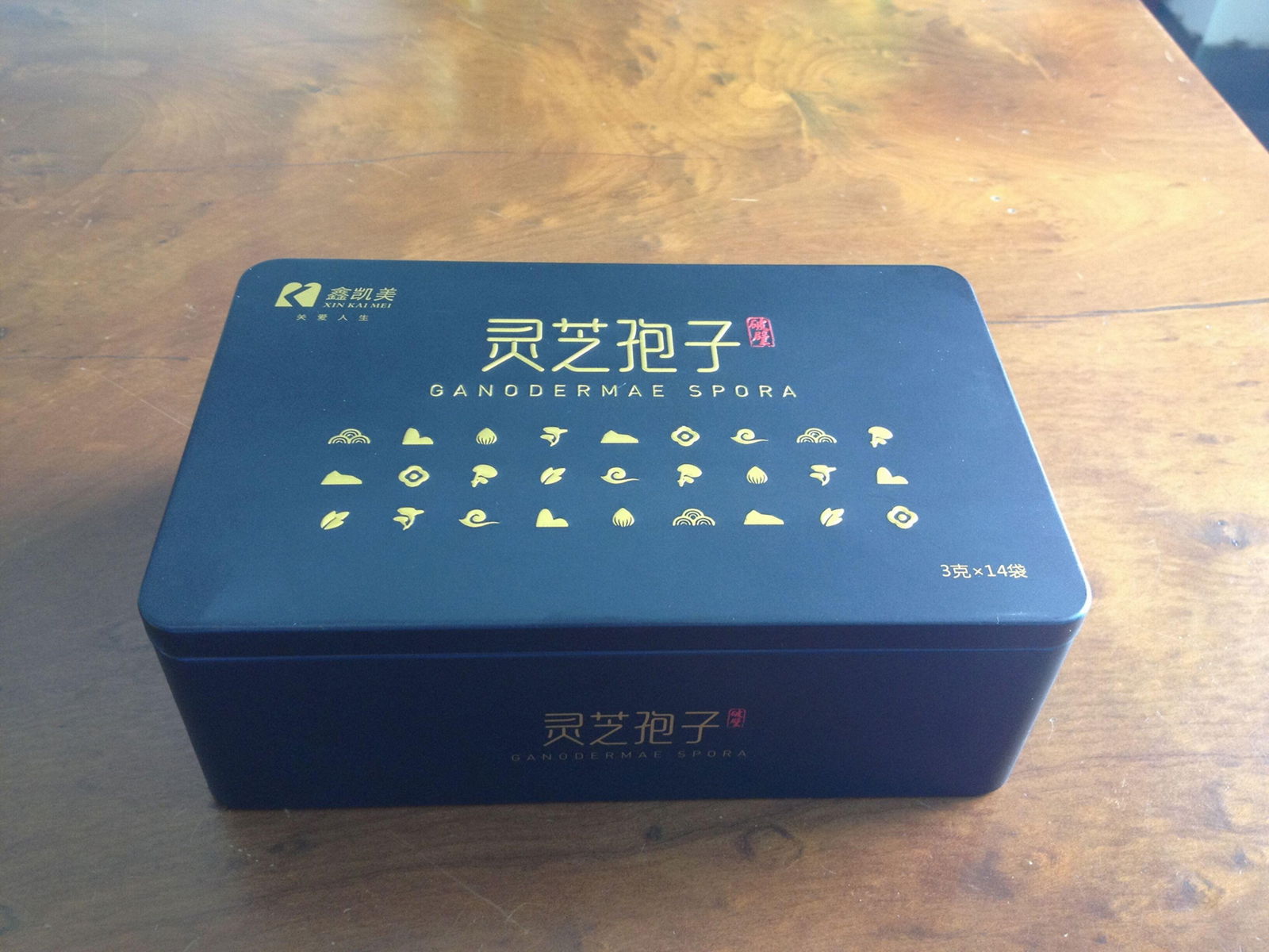 三七粉铁罐（粉状保健品包装） 2