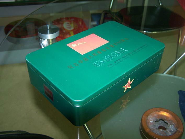 茶葉鐵盒 2