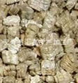Silver white vermiculite. Vermiculite white. Vermiculite silvery white powder 3