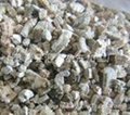 Silver white vermiculite. Vermiculite white. Vermiculite silvery white powder 2