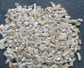 Silver white vermiculite. Vermiculite white. Vermiculite silvery white powder 1