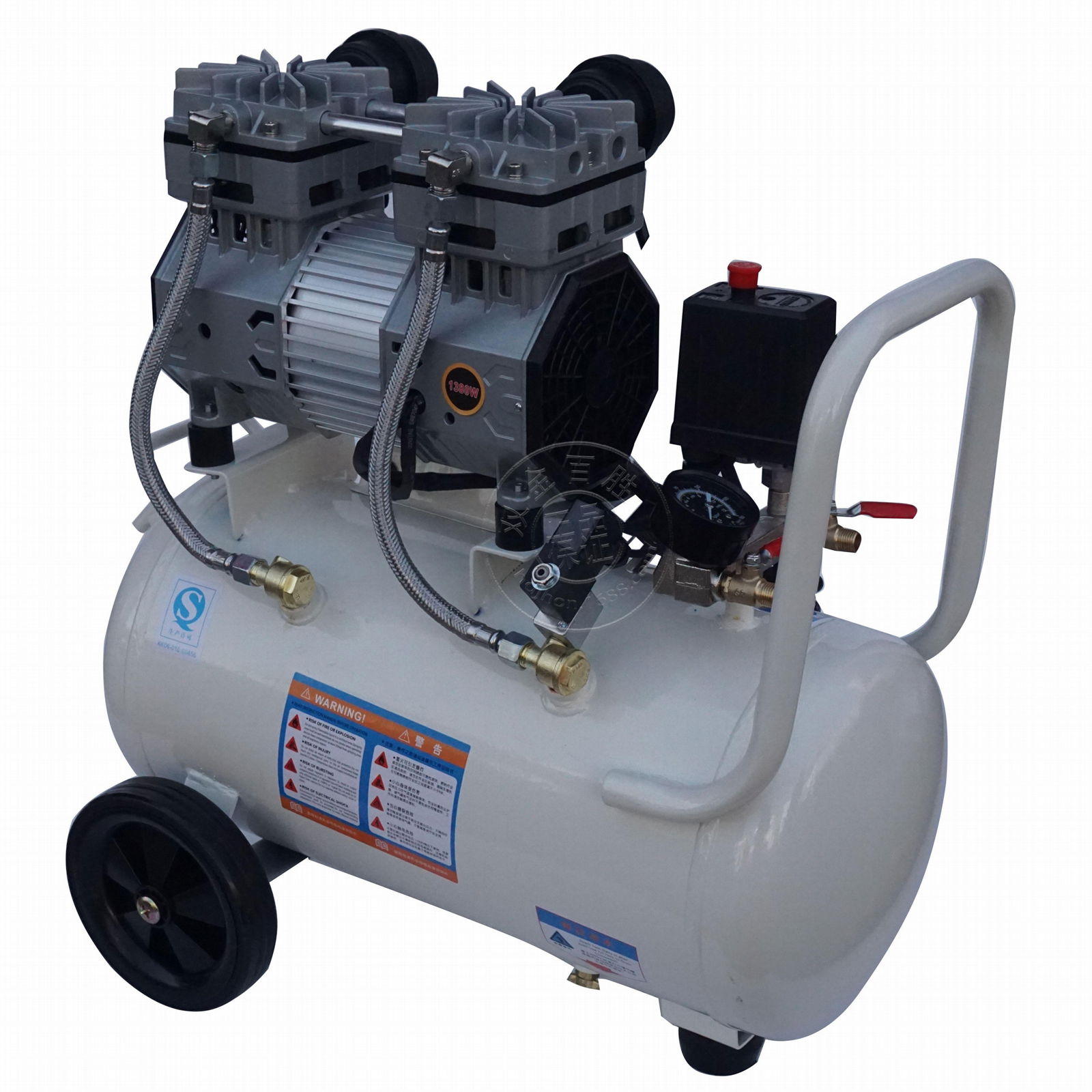 东佳空压机气泵无油静音小型空气压缩机配件 2