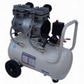 东佳空压机气泵无油静音小型空气压缩机配件