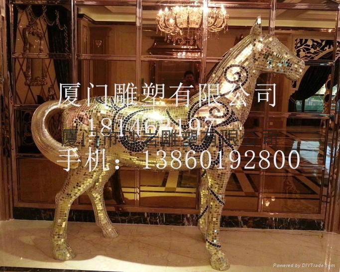 Golden Jinhua. GRC of sculpture 2