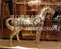 Golden Jinhua. GRC of sculpture