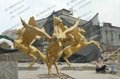 Tyrant Golden Horse Sculpture