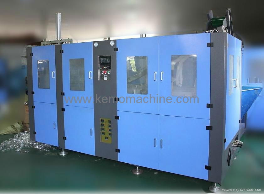 2 cavity 5L oil Bottle Full Automatic Stetch Blow Moulding Machine 4