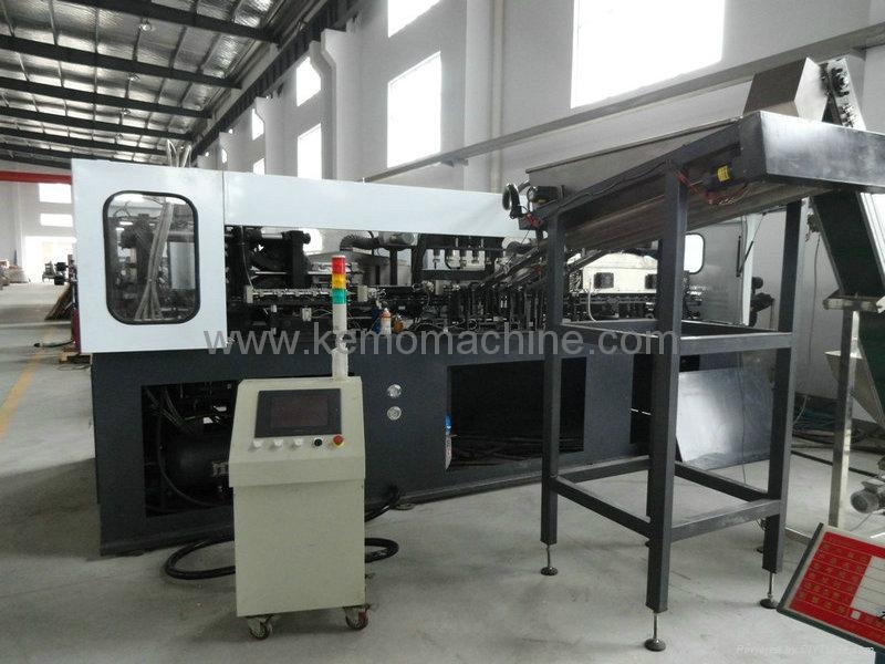 2 cavity 5L oil Bottle Full Automatic Stetch Blow Moulding Machine