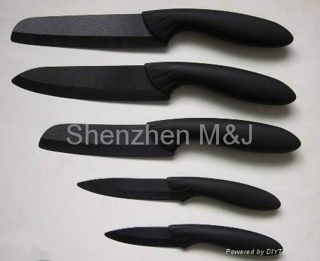 Ceramic Kitchen Knives(Foliage Series) 2