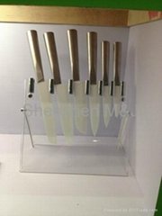 Selling Ceramic Knives with Stainless Steel Handles