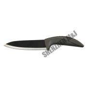 Ceramic Kitchen Knife with Black ABS(Softgrip) Handle 