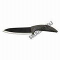 Ceramic Kitchen Knife with Black ABS(Softgrip) Handle  1