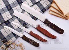 Ceramic Kitchen Knife (Serrated Knives)